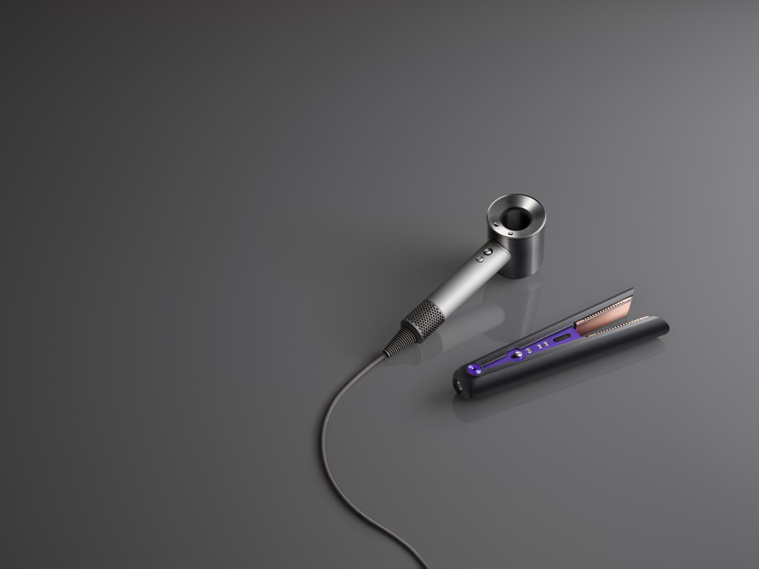 Dyson supersonic in a barber's shop